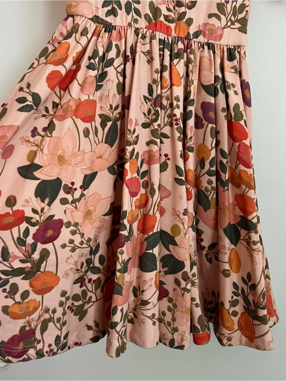 Alice + Ames floral ballet dress